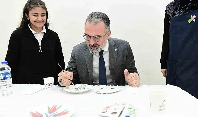 Bursa Kestel'de çocukların ekran bağımlılığına karşı sanat aşısı