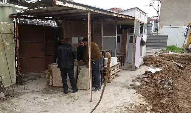 Kaçak kazı ihbarında "altın bulundu" iddiası polisi alarma geçirdi