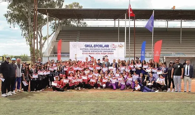 Softbol Türkiye Birinciliği Aydın'ın ev sahipliğinde tamamlandı
