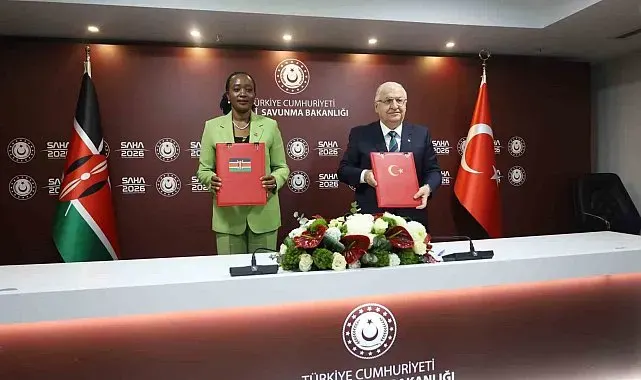 Türkiye ile Kenya arasında savunma iş birliği anlaşması