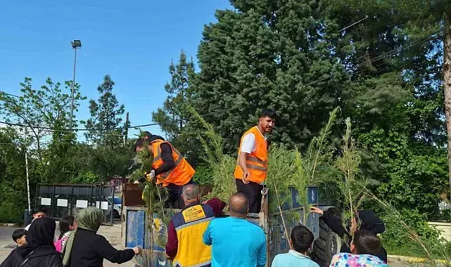 Batman'da mezarlıklarda "Geçmişe Vefa Geleceğe Nefes" Projesi
