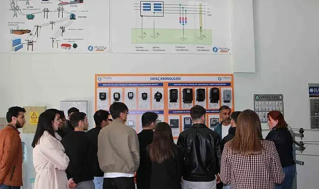 Genç yetenekler teknik gezide enerji sektörüyle buluştu
