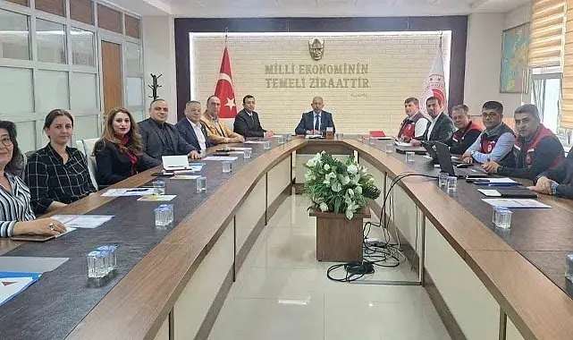 Çanakkale'de 3 yıllık bitkisel üretim planlaması yapıldı