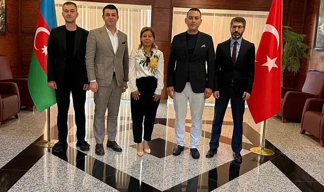 AOSB Heyeti Bakü'de