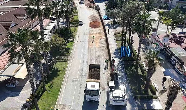 ASAT'tan Manavgat Ilıca'ya içme suyu yatırımı