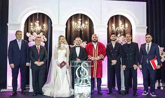 Samsunsporlu Celil Yüksel dünyaevine girdi