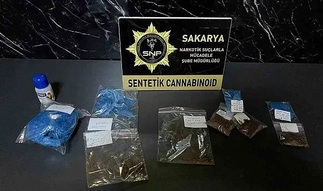 Sakarya'da uyuşturucu operasyonunda yakalanan 2 şüpheli tutuklandı