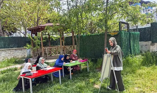 Batman ADEM'de bahar coşkusu: eğitim ve doğa iç içe