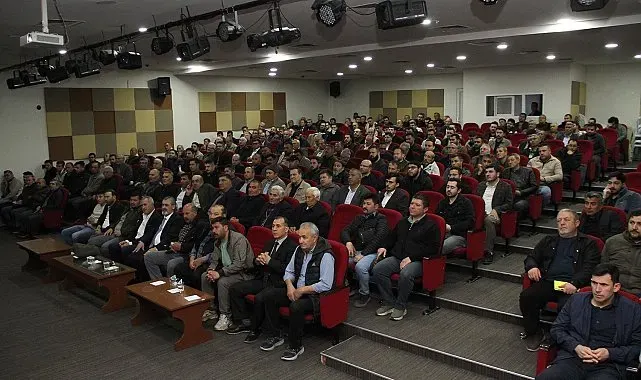 "Yangın Riski Azaltma Planı" kapsamında eğitim verildi