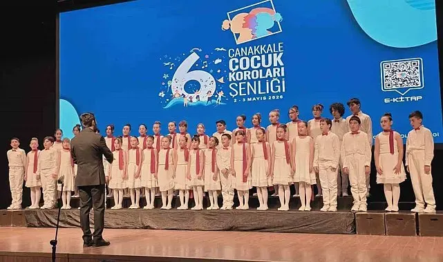 Muğlalı minik seslerden Çanakkale'de büyük başarı