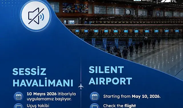 İstanbul Sabiha Gökçen'de "sessiz havalimanı" uygulaması başlıyor