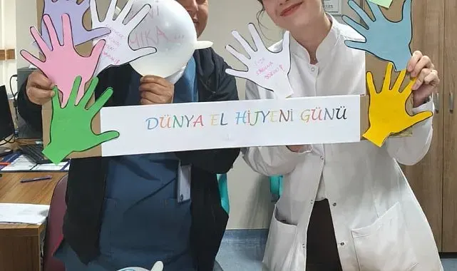 El hijyenine dikkat çektiler