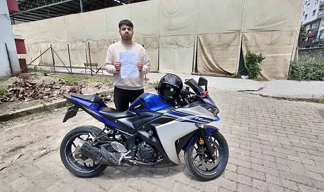 Motosikletini 5 dakika emanet etti, 200 bin TL ceza yedi