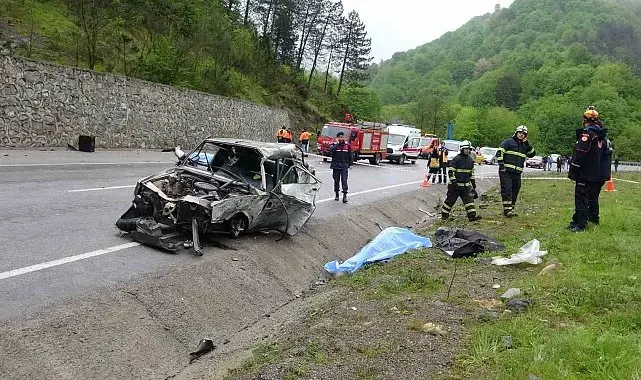 Zonguldak'ta 7 bin 576 kazada 28 kişi hayatını kaybetti