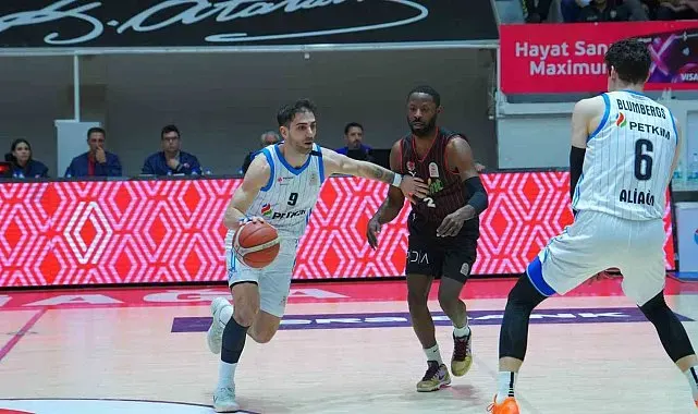 Aliağa Petkimspor, ligde kalma durumunu son haftaya bıraktı