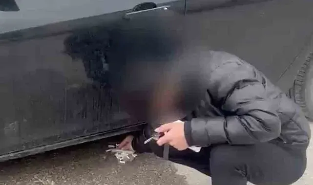 Bursa'da çevreyi kirleten sürücüye ilginç ceza