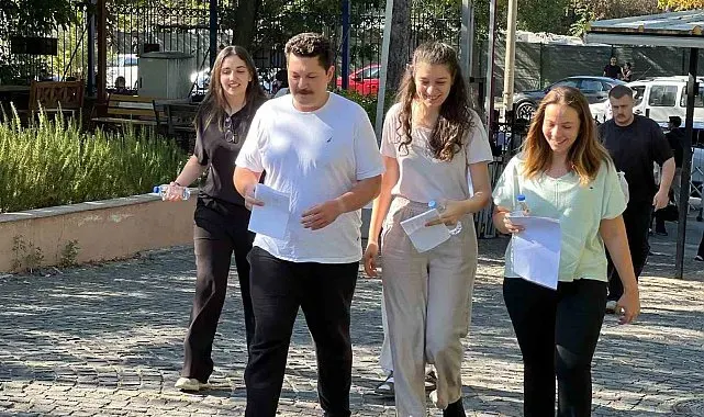 1 milyon 708 bin adayın katıldığı KPSS oturumu sona erdi