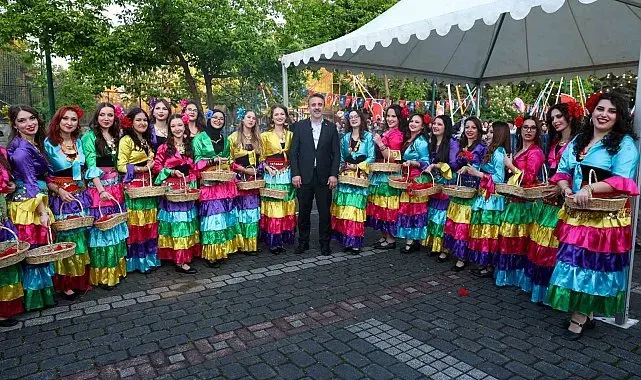Hıdırellez coşkusu Bursalıları buluşturdu