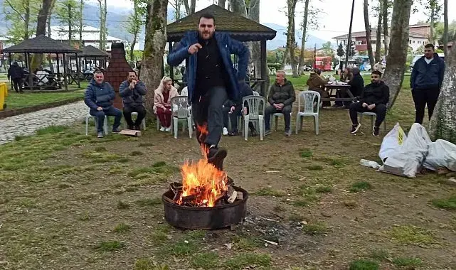 Devrek Belediyesi hıdırellez geleneğini yeniden canlandırdı
