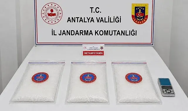 Serik'te uyuşturucu operasyonunda 2 tutuklama