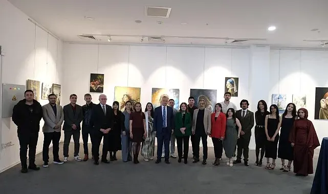 Güzel Sanatlar öğrencilerinden mezuniyet sergisi