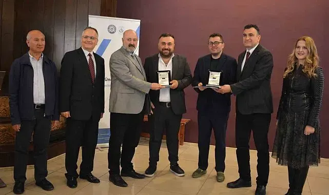 Ege MYO'da öğrenciler projelerini iş dünyasıyla buluşturdu