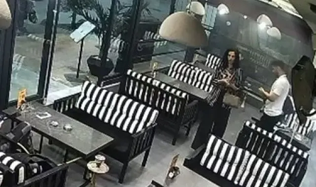 Burdur'da vahşice öldürüldüğü ortaya çıkan Kübra'nın son anları kameraya yansıdı