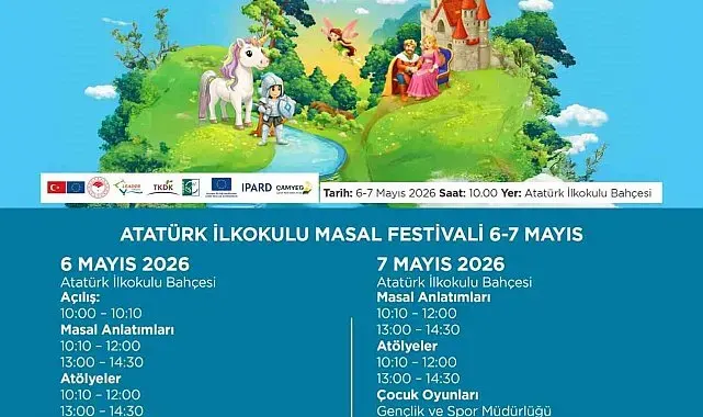 Çameli'nde Masal Festivali başlıyor