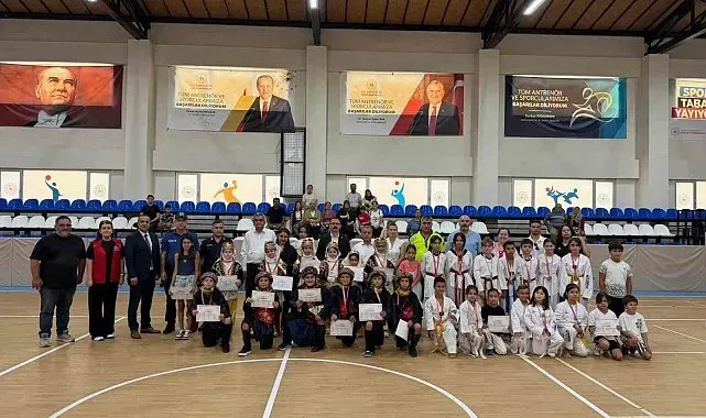 Sultanhisar'da GSB Spor Okulları ve Yaz Kulübü kapanış şenliği düzenlendi