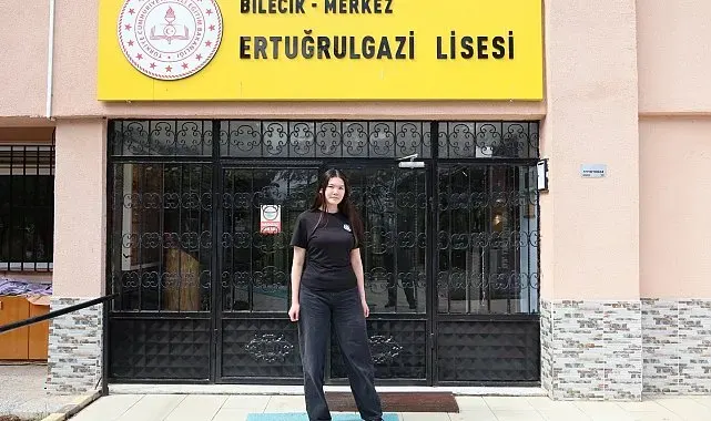 Bilecikli öğrenci Türkiye birincisi oldu