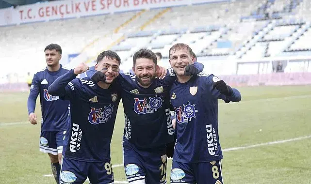 Erzurumspor FK, 1. Lig'de rekorlarla şampiyon oldu