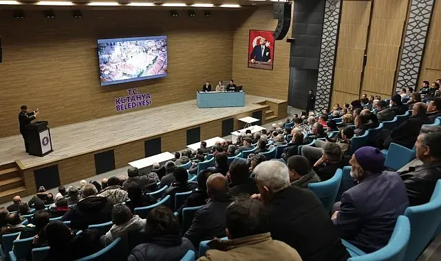 Başkan Kahveci: "Projelerimiz ihtiyaçlar doğrultusunda şekilleniyor"