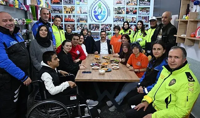 Kütahya Emniyeti'nden anlamlı ziyaret