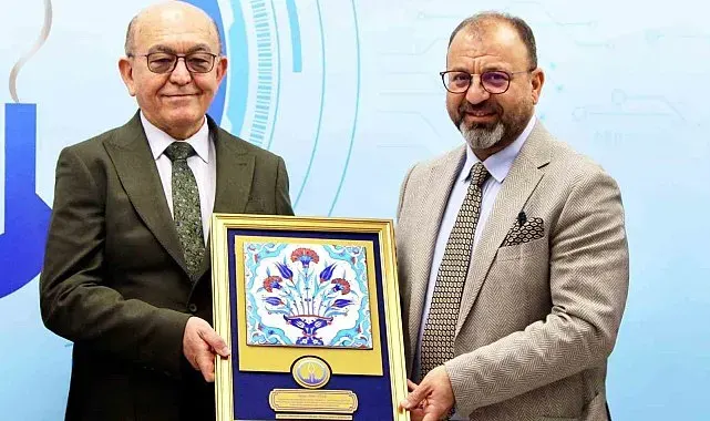 Kütahya OSB'de Emin Yüce görevine veda etti