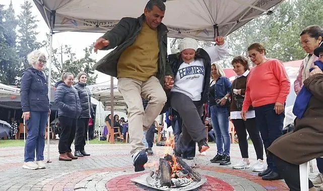 Mersin'de Hıdırellez coşkusu