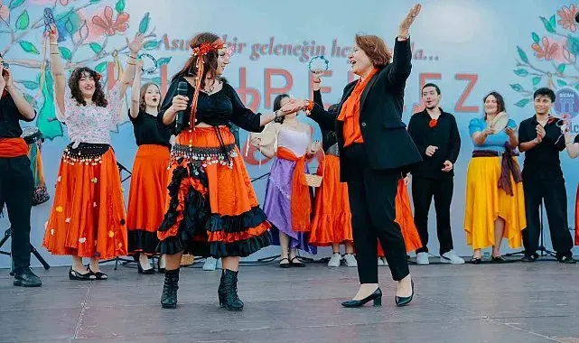 Didim Belediyesi'nden hıdırellez şenliği
