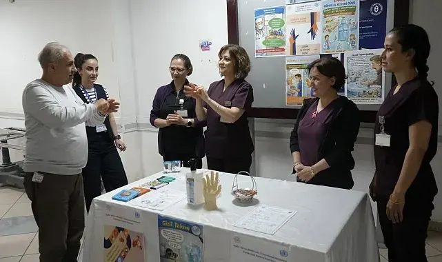 Hastanede el hijyenine dikkat çekildi