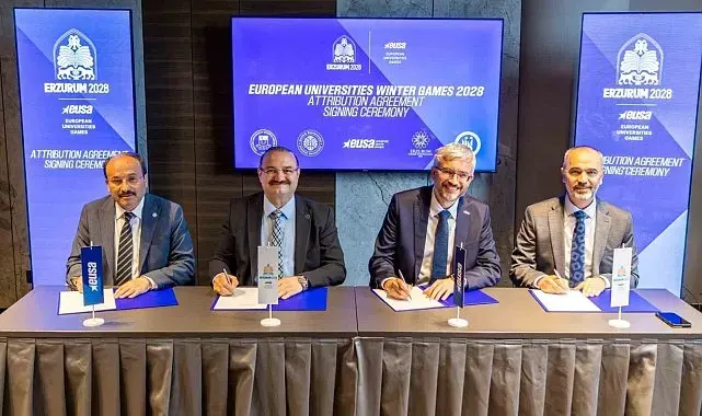 EUSA 2028 için resmi imzalar atıldı