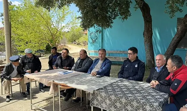 Başkan Pütün, Kapuz Mahallesi'nde vatandaşlarla buluştu