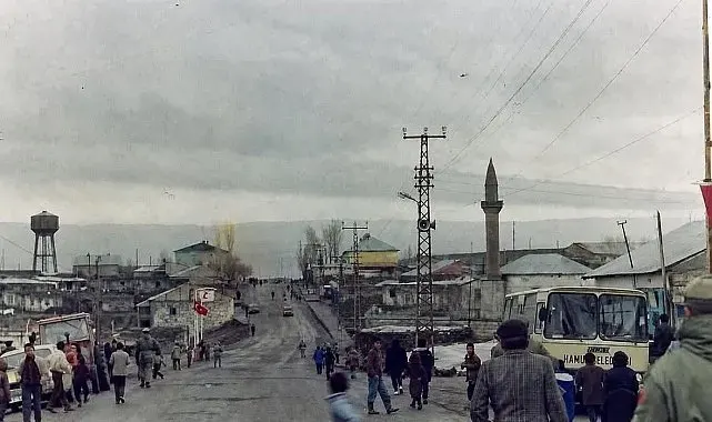 Hamur'un yıllar önceki görüntüsü nostalji yaşattı