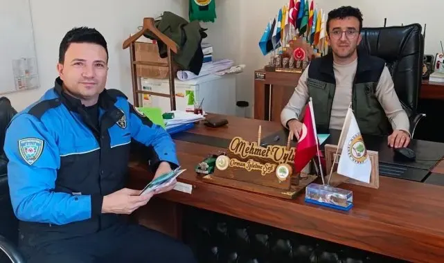 Gölbaşı Orman İşletme Şefliği'ne bilgilendirme ziyareti