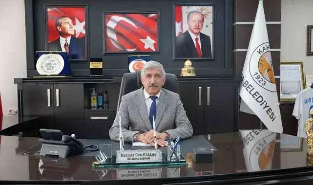 Belediye Başkanı Hallaç'tan Regaip Kandili mesajı