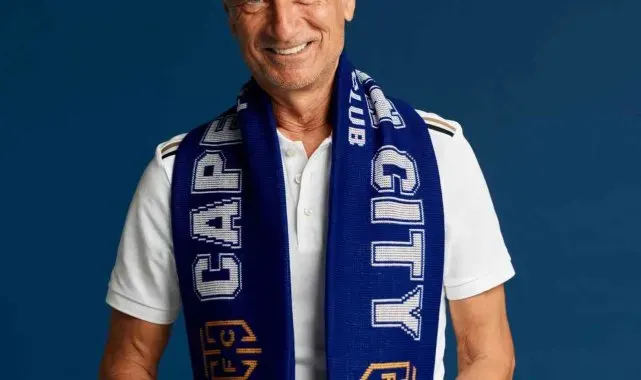 Cape Town City'nin yeni teknik direktörü Muhsin Ertuğral oldu