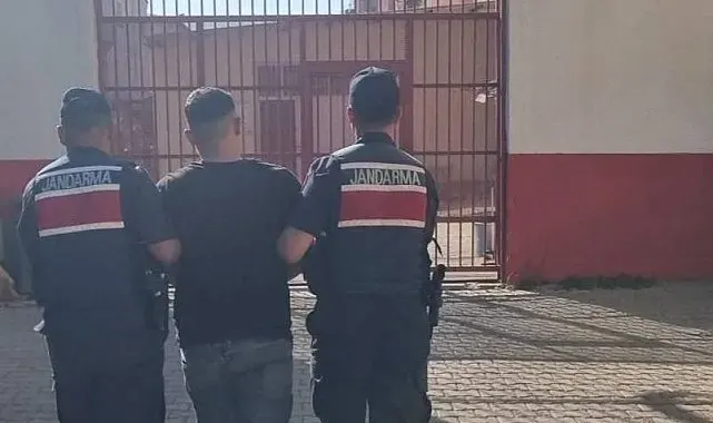 Germencik'te 13 yıl 11 ay kesinleşmiş hapis cezası bulunan hükümlü yakalandı