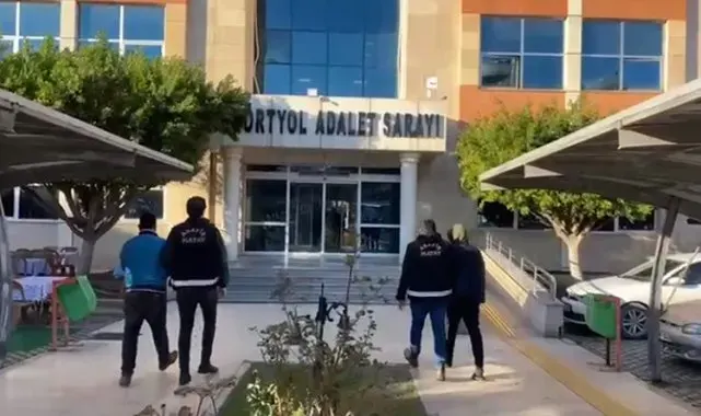 Hatay'da çeşitli suçlardan aranan 5 kişi yakalandı, 4'ü tutuklandı