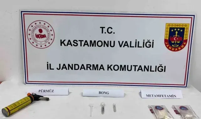 Toprağa gömdüğü uyuşturucuyu jandarmadan gizleyemedi: 1 tutuklama