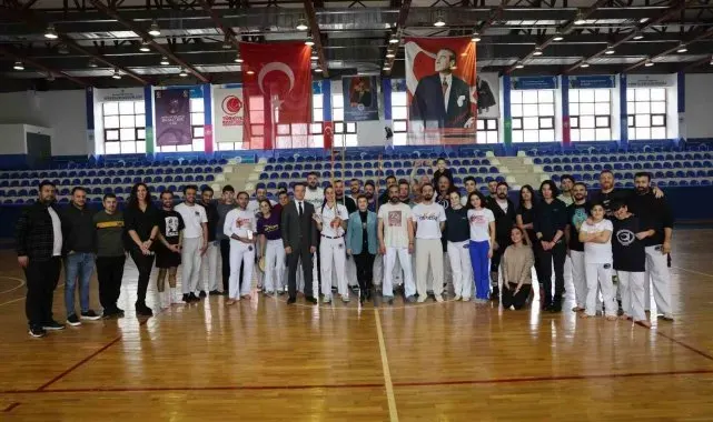 Odunpazarı'ndan Eskişehir'de ilk Capoeira Workshop