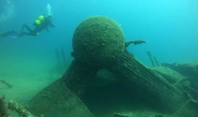 Çanakkale Savaşları'ndan kalma batıklara 1 yılda 6 bin dalgıç dalış yaptı
