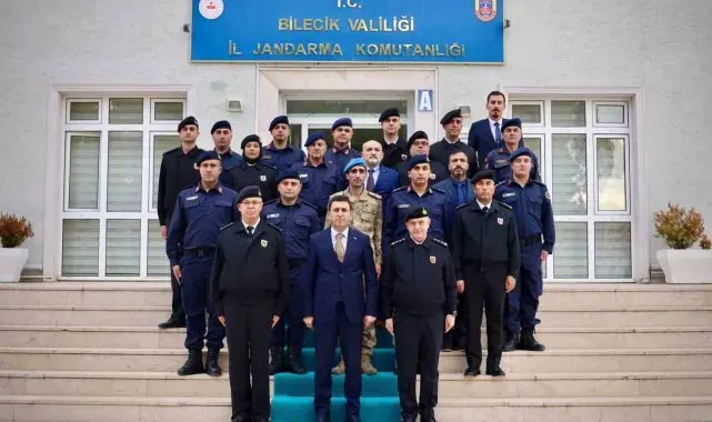 Bilecik'te yılın ilk asayiş toplantısı yapıldı