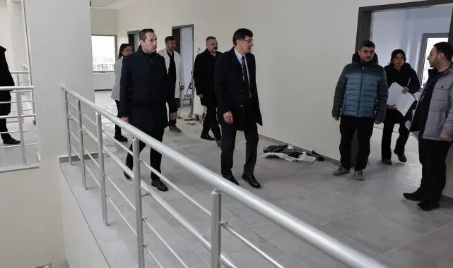 Kütahya'da atıl bina yeniden değerlendiriliyor